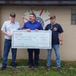 military appreciation month, Creal Springs VFW donation drop off