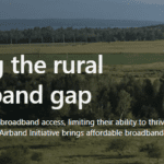 rural farmland, closing the digital divide