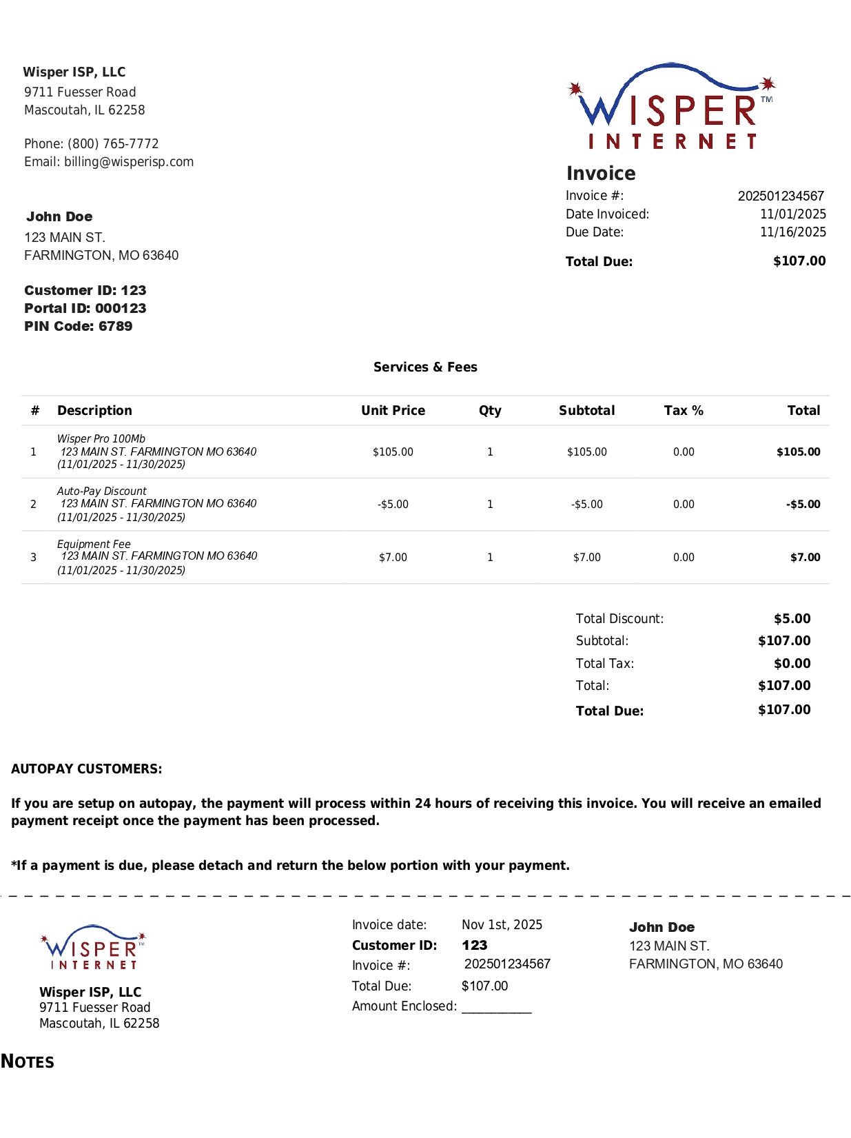 Invoice