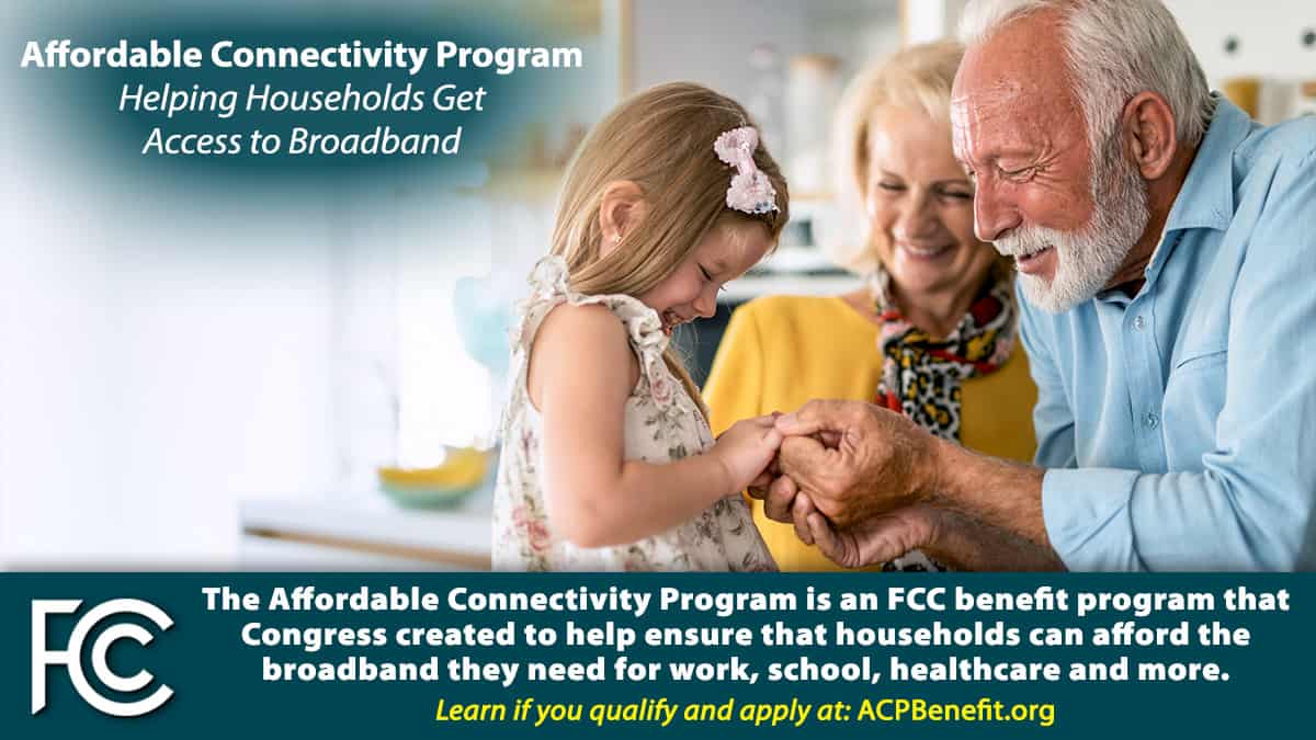 ACP affordable connectivity program