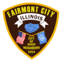 fairmont city logo 'city of good neighbors'