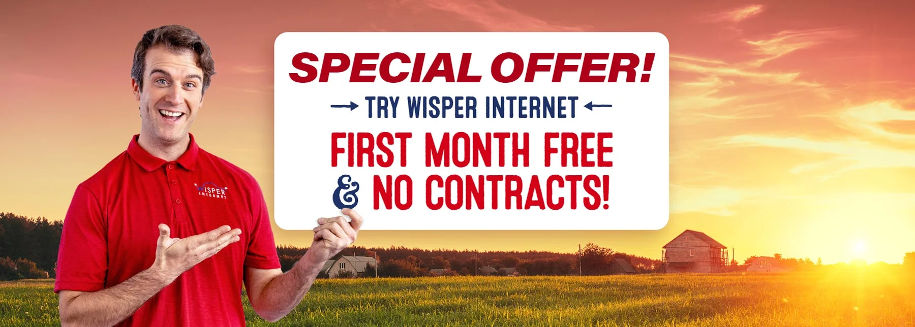 Special Offer: First Month Free & No Contracts!